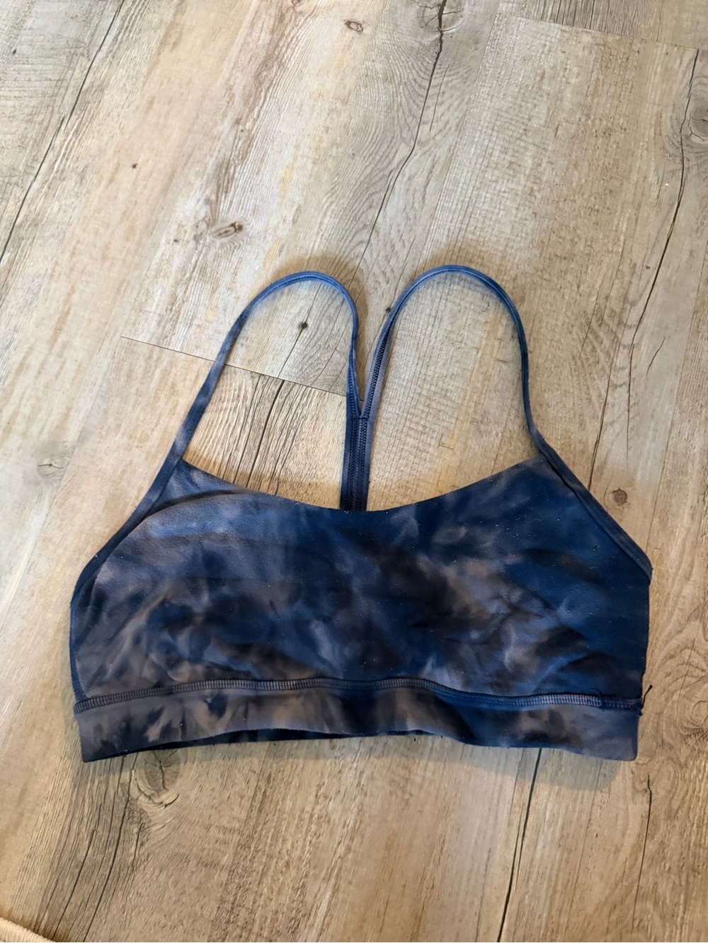 Lululemon tie dye sports bra
